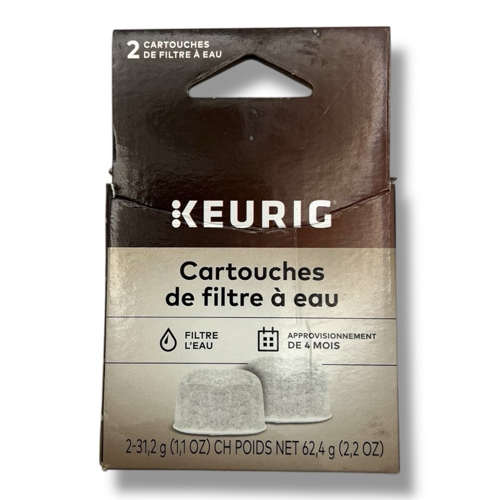 Keurig - Water Filter‎ Cartridges (Sealed Filters) - 2-Pack Open Box